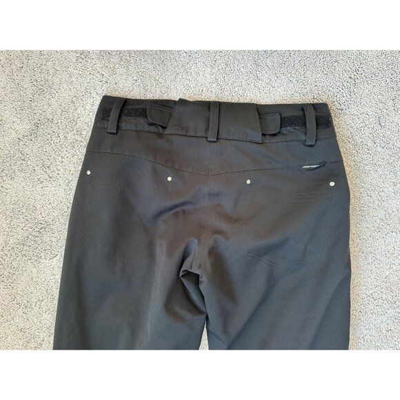 Obermeyer Ladies Insulated Black Ski Snow Pants Size 8 Style 7673 Adjustable Wai - Picture 12 of 16